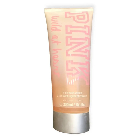 Victoria’s Secret PINK Wild at Heart scrub - Picture 1 of 1